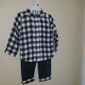 Baby boys 2 piece outfit